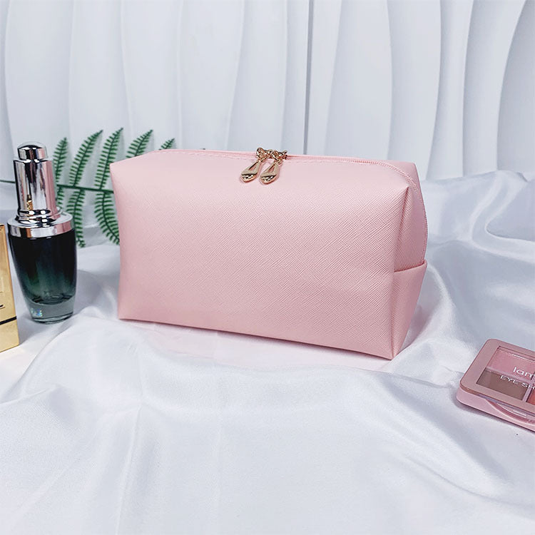 PU Leather Makeup Bag Cosmetic Travel Portable Toiletry Storage Bag 13