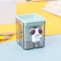 Cartoon Double Hole Manual Pencil Sharpener Plastic 4.8x4x4cm 7