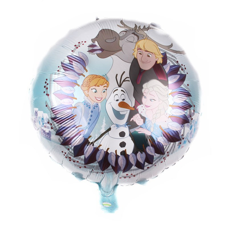 Frozen Princess Foil Balloons Birthday Party Decoration 18 Inch 50pcs 19