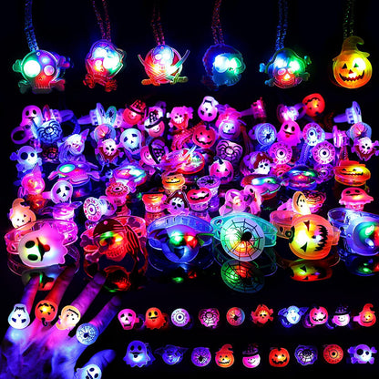 Halloween LED Light Up Bracelet Party Favor with Batteries 8