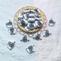 20pcs Silicone Focal Beads Jacket with Pocket and Button Detail 8