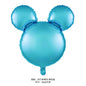 Mickey Head Foil Balloons Party Decoration 18 Inch and 24 Inch 50pcs 21