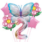 Butterfly Foil Balloon Set Birthday Party Decoration 40 Inch 22