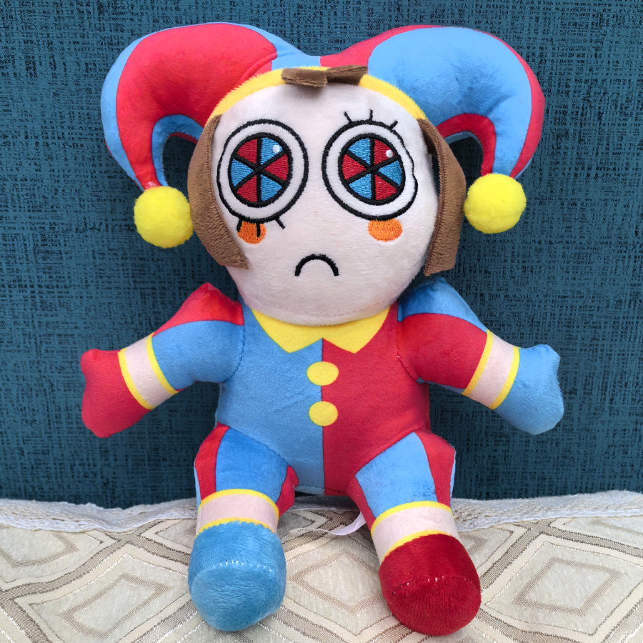 Assorted Cartoon Clown and Monster Plush Toy Short Plush 11-44cm 2