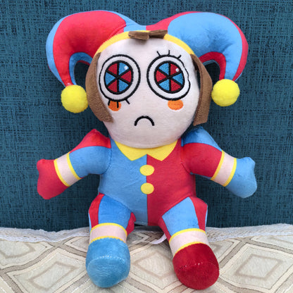 Assorted Cartoon Clown and Monster Plush Toy Short Plush 11-44cm 2