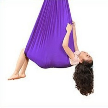 Nylon Sensory Training Swing Hammock for Children 280x150cm 12