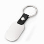 Blank Photo Frame Leather Keychain Zinc Alloy Material 6