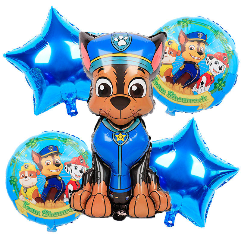 Paw Patrol Foil Balloon Set Birthday Party Decoration 18 Inch 11