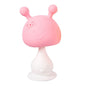 Silicone Mushroom Shaped Baby Teething Toy with Ringing Bell 13