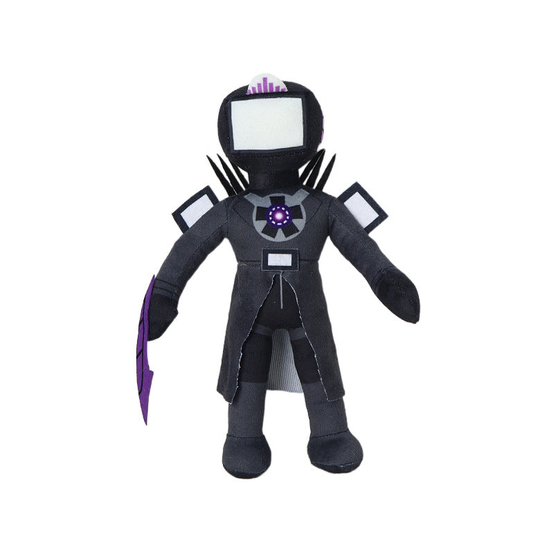 Robot Character Plush Toy Stuffed Doll 25-30cm 2