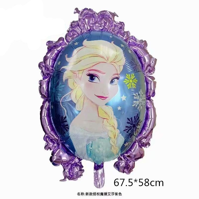 Frozen Elsa Foil Balloons Party Decoration 50pcs 4