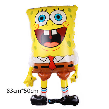 SpongeBob and Patrick Foil Balloons Party Decoration Set 5pcs 13