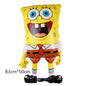 SpongeBob and Patrick Foil Balloons Party Decoration Set 5pcs 13