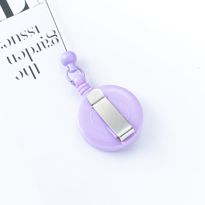 Beadable Glow In The Dark Pocket Watch Silicone DIY Nurse Doctor Gift 4