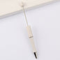 Printed Pattern Beadable Ballpoint Pens DIY Craft Supplies 34