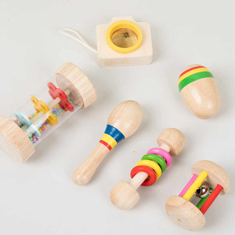 Wooden Montessori Toys Fine Motor Skills Educational Toy Set 2