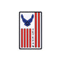 20Pcs Silicone Focal Beads Careers Veteran Flag Designs 7