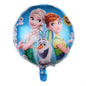 Frozen Princess Foil Balloons Birthday Party Decoration 18 Inch 50pcs 15