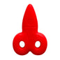 20Pcs Silicone Focal Beads Creative Scissors Front Facing Design 6