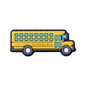 20pcs Silicone Focal Beads Mail Car with Police Fire Ambulance School Bus 8