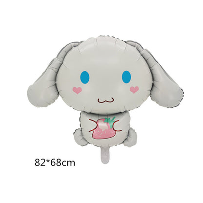 Sanrio Kuromi Melody Foil Balloons Birthday Party Decoration 5pcs 29