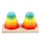 Wooden Montessori Toys Shape and Color Sorting Educational Toy 5