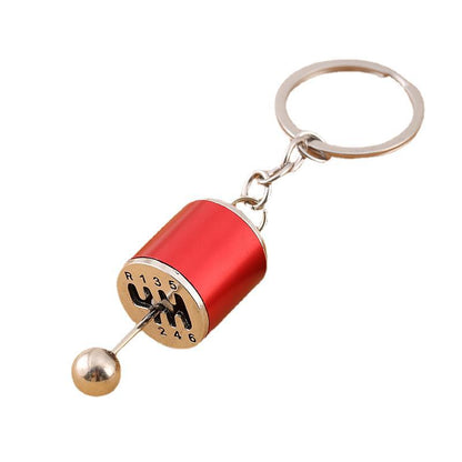 Car Shifter Keychain Zinc Alloy Miniature Gear Stick Novelty Toy 5