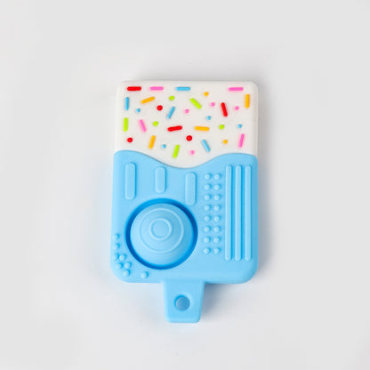 Silicone Teething Toy Stick Shape for Baby Comfort 7