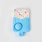 Silicone Teething Toy Stick Shape for Baby Comfort 7
