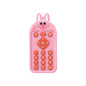Animal Shape Silicone Teether Toy for Baby Puppy Rabbit Bear 5