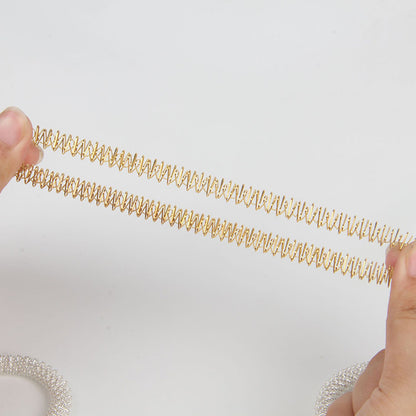 Steel Spiky Sensory Fidget Ring Bracelet 5.5cm Diameter 2