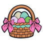 20pcs Silicone Focal Beads Easter Bunny Egg Basket and Flowerpot 5