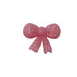 20Pcs Silicone Focal Beads Bow Cross Solid Luminous Design 28