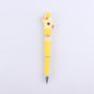Flower Vase Room Silicone Beaded Pens Colorful Handmade Office Pen 17
