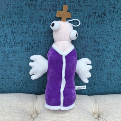 Assorted Cartoon Clown and Monster Plush Toy Short Plush 11-44cm 19