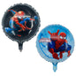 Superhero Round Foil Balloons Party Decoration 50pcs 18 Inch 17