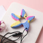 Silicone Sensory Fidget Toy Fruit and Cactus Chew Necklace for Kids 13