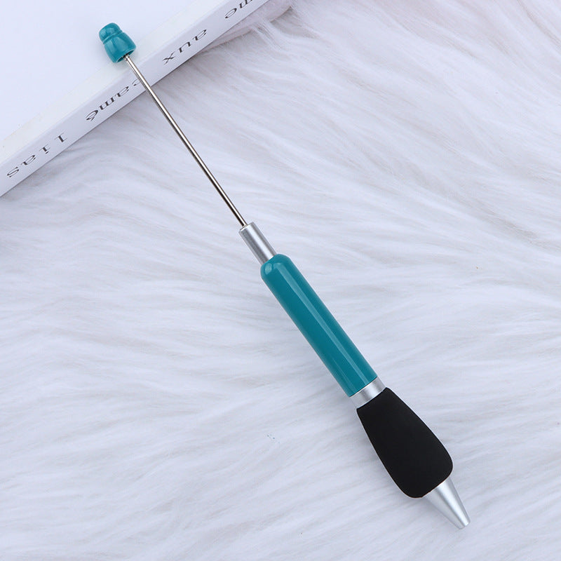 Creative DIY Comfortable Grip Sponge Sheath Beadable Ballpoint Pens 15