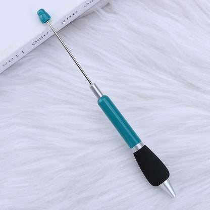 Creative DIY Comfortable Grip Sponge Sheath Beadable Ballpoint Pens 15