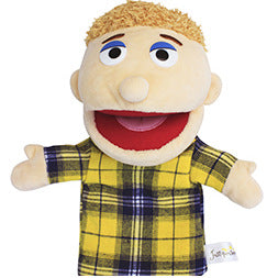 Plush Family Hand Puppets Open Mouth Storytelling Pretend Play Toy 8
