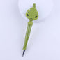 Flower Silicone Beaded Pens Handmade Novelty Ballpoint Pens Gift 14
