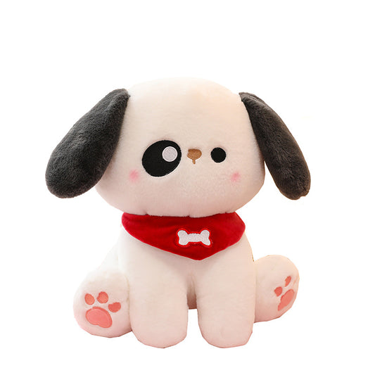 Cute Dog Plush Doll Stuffed Animal Ultra Soft Short Plush 22cm