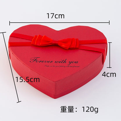 Soap Flower Bear Heart Shape Gift Box Valentine's Day Gift 3