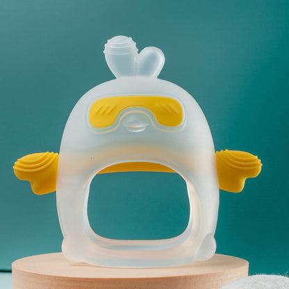 Silicone Baby Teether Anti Eating Gloves for Infants 7