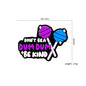 20Pcs Silicone Focal Beads Cartoon Simulation Lollipop With Text Design 2