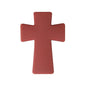 20pcs Silicone Focal Beads Printed Cross With Varied Color Patterns 26