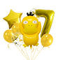 Pocket Monster Duck Foil Balloon Set Party Decoration 20x15cm 20