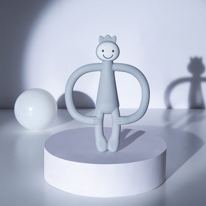 Crown Monkey Silicone Teething Toy for Baby 8