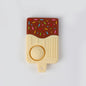Silicone Teething Toy Stick Shape for Baby Comfort 5