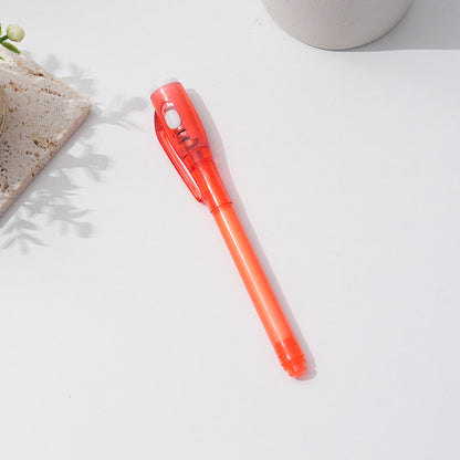 UV Light Magic Invisible Ink Pen Flat Head 13cm Novelty Toy 11